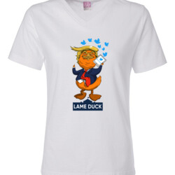 LameDonald - Ladies V-Neck